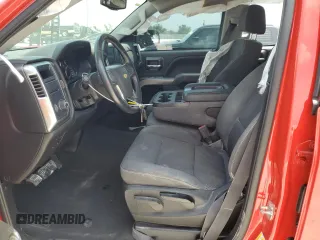 2019 Chevrolet Silverado 1500 LT with VIN 2GCRCPEC4K1135452, listed as a Copart auction lot 55543834 with 68,847 mi miles and Non Repairable. Bid and sale history available at DreamBid. Image 7.