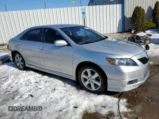 2007 Toyota Camry CE with VIN 4T1BE46K07U533149, listed as a Copart auction lot 88010245 with 249,942 mi miles and Salvage Title. Bid and sale history available at carsss.com. Image 4.