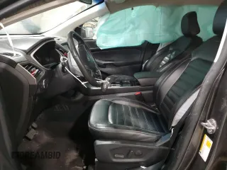 2020 Ford Edge SEL with VIN 2FMPK4J96LBA14870, listed as a Copart auction lot 47503725 with 99,884 mi miles and Salvage Title. Bid and sale history available at carsss.com. Image 7.