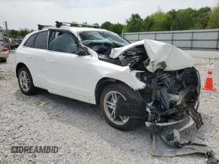 2014 Audi Q5 Premium Plus with VIN WA1CMAFP9EA054002, listed as a Copart auction lot 52947065 with Not provided miles and Clean title. Bid and sale history available at DreamBid. Image 4.