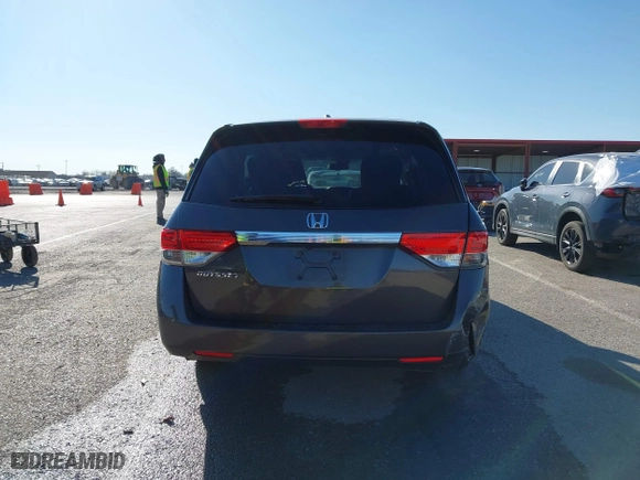 2016 Honda Odyssey EX-L with VIN 5FNRL5H6XGB020370, listed as a IAAI auction lot 41843941 with 189,980 mi miles. Bid and sale history available at carsss.com. Image 17.