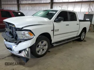 2016 Ram 1500 Big Horn с VIN 1C6RR7LT4GS292057, выставлен на аукционе Copart как лот 58795025 с пробегом 72 702 миль миль и Списание • Salvage title. История ставок и продаж доступна на DreamBid. Изображение 1.