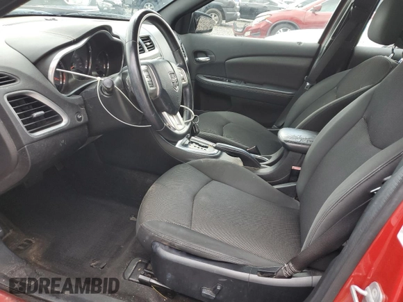 2013 Dodge Avenger SXT with VIN 1C3CDZCB1DN653680, listed as a Copart auction lot 62927615 with 156,138 mi miles and Non repairable. Bid and sale history available at DreamBid. Image 7.