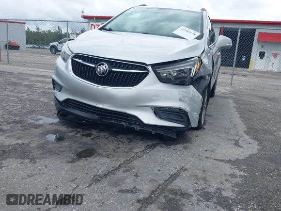 2018 Buick Encore Preferred with VIN KL4CJASB0JB717254, listed as a IAAI auction lot 41985178 with 123,948 mi miles. Bid and sale history available at carsss.com. Image 6.