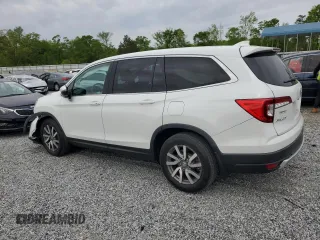 2020 Honda Pilot EX-L z VIN 5FNYF5H5XLB025072, wystawiony jako Copart lot #53275905 z przebiegiem 34 258 mil mil oraz Szkoda całkowita • Salvage title. Historia ofert i sprzedaży dostępna na DreamBid. Obrazek 2.