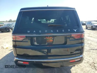 2023 Jeep Grand Wagoneer with VIN 1C4SJRDP7PS503265, listed as a Copart auction lot 47933515 with 20,091 mi miles and Salvage title. Bid and sale history available at DreamBid. Image 6.