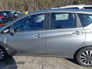 2014 Nissan Note S with VIN 3N1CE2CP8EL379779, listed as a IAAI auction lot 41711802 with 128,992 mi miles and . Bid and sale history available at DreamBid. Image 14.