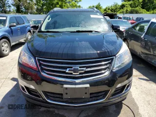 2017 Chevrolet Traverse LT with VIN 1GNKRHKD9HJ338586, listed as a Copart auction lot 58360584 with 89,066 mi miles and Salvage Title. Bid and sale history available at DreamBid. Image 5.