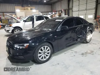 2015 Audi A4 Premium with VIN WAUBFAFL7FN035173, listed as a Copart auction lot 45149095 with 138,168 mi miles and Salvage Title. Bid and sale history available at carsss.com. Image 1.