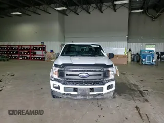 2020 Ford F-150 XL with VIN 1FTFW1E50LKE75868, listed as a Copart auction lot 58371005 with 55,112 mi miles and Salvage title. Bid and sale history available at DreamBid. Image 13.