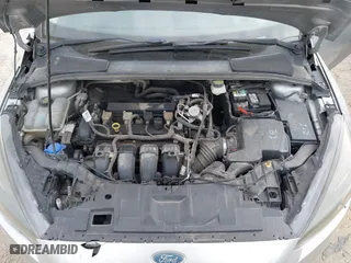 2017 Ford Focus SEL with VIN 1FADP3H24HL235375, listed as a IAAI auction lot 41924041 with 129,570 mi miles. Bid and sale history available at carsss.com. Image 10.