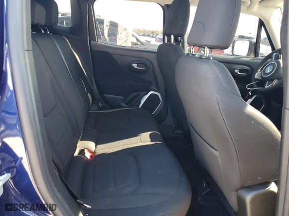 2018 Jeep Renegade Latitude with VIN ZACCJABB8JPJ20300, listed as a Copart auction lot 47834555 with 67,926 mi miles and Salvage Title. Bid and sale history available at carsss.com. Image 10.