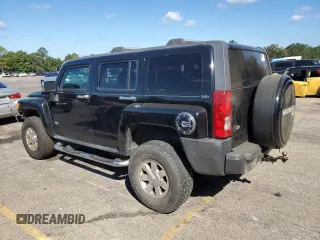 2009 Hummer H3 SUV with VIN 5GTEN13E098160892, listed as a Copart auction lot 74005344 with 224,542 mi miles and Salvage Title. Bid and sale history available at carsss.com. Image 2.