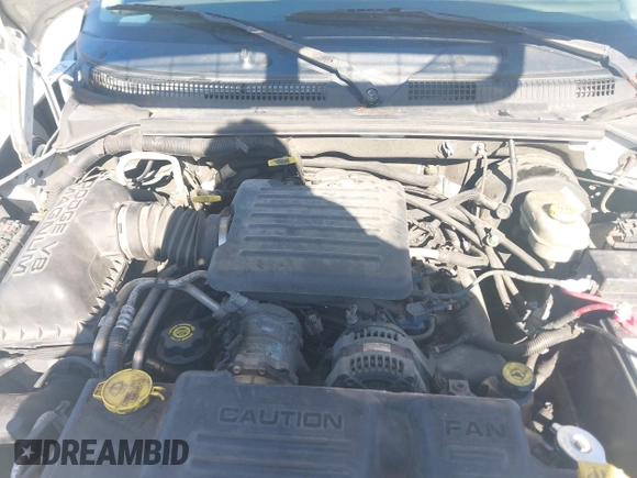 2002 Dodge Durango with VIN 1B4HR48N82F205384, listed as a IAAI auction lot 41451456 with 235,142 mi miles and . Bid and sale history available at DreamBid. Image 10.