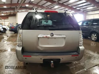 2008 Mercury Mountaineer Premier with VIN 4M2EU48E08UJ02284, listed as a Copart auction lot 83622274 with 101,944 mi miles and Clean Title. Bid and sale history available at carsss.com. Image 6.