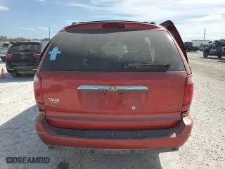 2006 Chrysler Town & Country LWB Touring with VIN 2A4GP54LX6R743365, listed as a Copart auction lot 74611944 with 0 mi miles and Non Repairable. Bid and sale history available at carsss.com. Image 6.