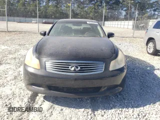 2008 Infiniti G35 with VIN JNKBV61E78M208502, listed as a Copart auction lot 86356974 with Not Provided miles and Clean Title. Bid and sale history available at DreamBid. Image 5.