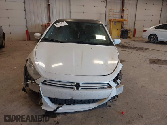 2013 Dodge Dart SXT with VIN 1C3CDFBA5DD220893, listed as a IAAI auction lot 41506019 with 170,912 mi miles. Bid and sale history available at carsss.com. Image 12.