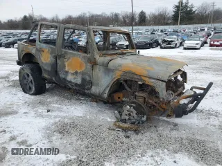 2008 Jeep Wrangler Unlimited Sahara with VIN 1J4GA59118L549473, listed as a Copart auction lot 45336905 with Not Provided miles and Non Repairable. Bid and sale history available at carsss.com. Image 4.
