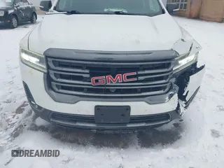 2021 GMC Acadia AT4 with VIN 1GKKNLLS7MZ218872, listed as a IAAI auction lot 41292136 with 41,332 mi miles and . Bid and sale history available at DreamBid. Image 6.