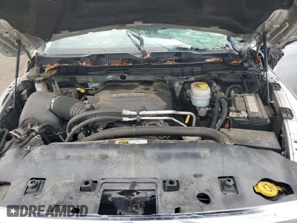 2018 Ram 2500 Tradesman with VIN 3C6UR5CJ6JG190223, listed as a Copart auction lot 58496315 with 87,978 mi miles and Salvage title. Bid and sale history available at DreamBid. Image 11.