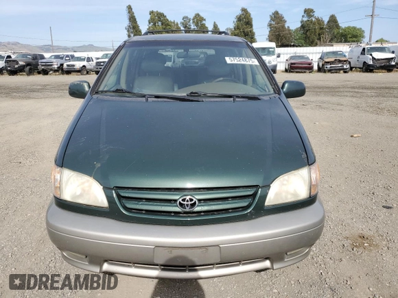 2002 Toyota Sienna LE с VIN 4T3ZF13C32U501321, выставлен на аукционе Copart как лот 57524875 с пробегом 241 795 миль миль и Списание • Salvage title. История ставок и продаж доступна на DreamBid. Изображение 5.