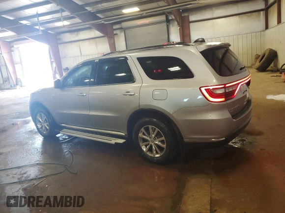 2014 Dodge Durango Limited with VIN 1C4RDJDG9EC599933, listed as a Copart auction lot 62475795 with 212,788 mi miles and Clean title. Bid and sale history available at DreamBid. Image 2.