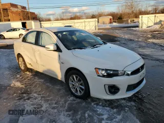 2016 Mitsubishi Lancer SE with VIN JA32V2FW5GU004533, listed as a Copart auction lot 45778615 with 82,511 mi miles and Salvage Title. Bid and sale history available at carsss.com. Image 4.