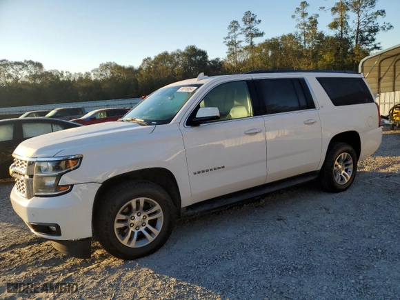 2020 Chevrolet Suburban LT with VIN 1GNSCHKC1LR249937, listed as a Copart auction lot 76316854 with 180,870 mi miles and Salvage Title. Bid and sale history available at carsss.com. Image 1.