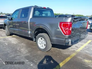 2023 Ford F-150 XL with VIN 1FTEW1C55PKD33889, listed as a IAAI auction lot 41345457 with 40,996 mi miles and . Bid and sale history available at DreamBid. Image 3.