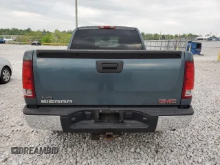2009 GMC Sierra 1500 Work Truck z VIN 1GTEC19X29Z252103, wystawiony jako Copart lot #55013535 z przebiegiem 82 186 mil mil oraz Szkoda całkowita • Salvage title. Historia ofert i sprzedaży dostępna na DreamBid. Obrazek 6.