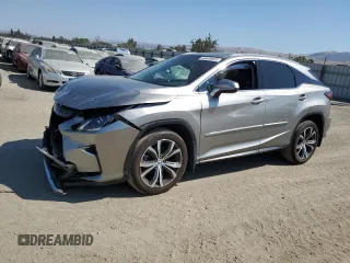 2017 Lexus RX 350 с VIN 2T2BZMCA4HC122478, выставлен на аукционе Copart как лот 64689805 с пробегом 80 235 миль миль и Списание • Salvage title. История ставок и продаж доступна на DreamBid. Изображение 1.