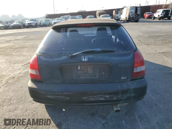 2000 Honda Civic DX z VIN 2HGEJ6448YH111570, wystawiony jako Copart lot #41803775 z przebiegiem 144 925 mil mil oraz Szkoda całkowita • Salvage title. Historia ofert i sprzedaży dostępna na DreamBid. Obrazek 6.