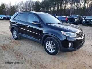 2015 Kia Sorento LX with VIN 5XYKTDA74FG608366, listed as a Copart auction lot 42083875 with 118,230 mi miles and Salvage Title. Bid and sale history available at carsss.com. Image 12.