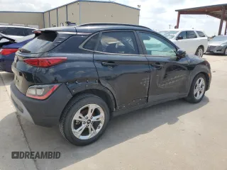 2023 Hyundai Kona SEL with VIN KM8K62AB0PU975647, listed as a Copart auction lot 53509955 with 64,852 mi miles and Clean Title. Bid and sale history available at DreamBid. Image 3.
