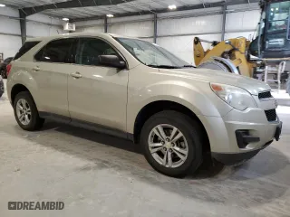2013 Chevrolet Equinox LS with VIN 2GNFLCEK4D6404470, listed as a Copart auction lot 51283605 with 185,220 mi miles and Salvage Title. Bid and sale history available at carsss.com. Image 4.
