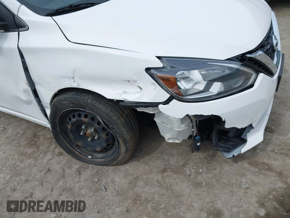 2019 Nissan Sentra SV with VIN 3N1AB7AP2KY346713, listed as a IAAI auction lot 41935437 with 89,575 mi miles and . Bid and sale history available at DreamBid. Image 6.