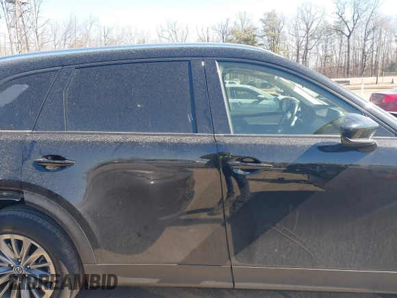 2024 Mazda CX-90 Preferred Plus with VIN JM3KKCHD7R1110327, listed as a IAAI auction lot 41711481 with 24,871 mi miles and . Bid and sale history available at DreamBid. Image 12.