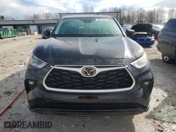 2021 Toyota Highlander L z VIN 5TDBZRBH8MS137793, wystawiony jako Copart lot #48975855 z przebiegiem 68 489 mil mil oraz Szkoda całkowita • Salvage title. Historia ofert i sprzedaży dostępna na DreamBid. Obrazek 5.