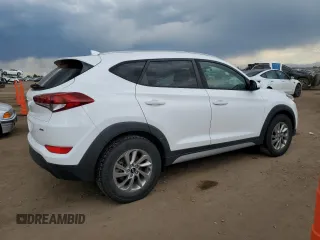 2018 Hyundai Tucson SEL with VIN KM8J3CA4XJU617796, listed as a Copart auction lot 60863885 with 57,995 mi miles and Clean title. Bid and sale history available at DreamBid. Image 3.