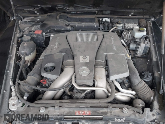 2017 Mercedes-Benz G-Class AMG G 63 with VIN WDCYC7DF4HX268189, listed as a IAAI auction lot 41467278 with 43,533 mi miles. Bid and sale history available at carsss.com. Image 10.