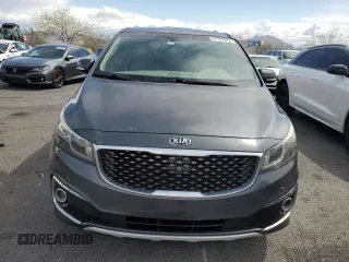 2016 Kia Sedona SX-L with VIN KNDME5C18G6126697, listed as a Copart auction lot 51707875 with 214,145 mi miles and Clean Title. Bid and sale history available at carsss.com. Image 5.