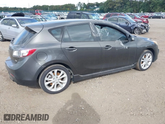 2010 Mazda 3 S Sport with VIN JM1BL1H6XA1201673, listed as a IAAI auction lot 40488345 with 167,916 mi miles and . Bid and sale history available at DreamBid. Image 4.
