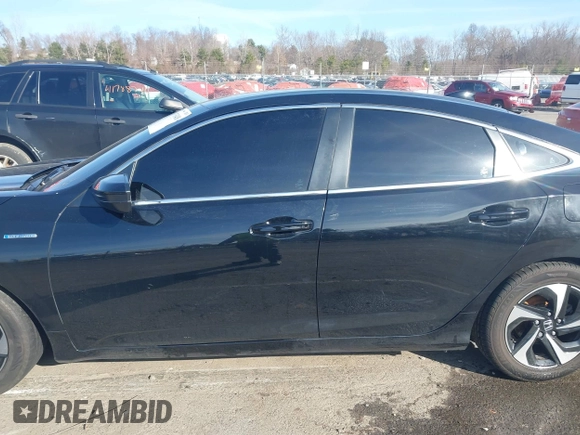 2022 Honda Insight EX with VIN 19XZE4F51NE013969, listed as a IAAI auction lot 41763418 with 90,385 mi miles and . Bid and sale history available at carsss.com. Image 14.