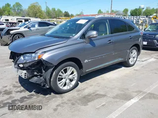 2012 Lexus RX 450h with VIN JTJBC1BAXC2427994, listed as a IAAI auction lot 41997188 with 131,614 mi miles and . Bid and sale history available at DreamBid. Image 17.