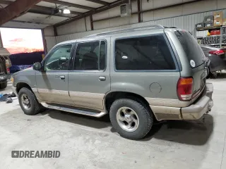 2001 Mercury Mountaineer with VIN 4M2ZU86P01UJ00182, listed as a Copart auction lot 84925404 with 254,568 mi miles and Salvage Title. Bid and sale history available at carsss.com. Image 2.