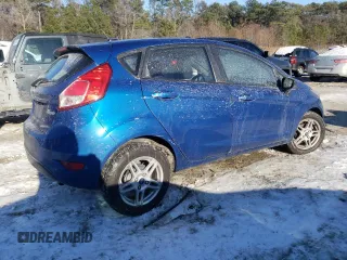2019 Ford Fiesta SE with VIN 3FADP4EJ3KM102209, listed as a Copart auction lot 41431045 with 93,838 mi miles and Salvage Title. Bid and sale history available at DreamBid. Image 3.