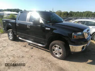 2007 Ford F-150 XLT with VIN 1FTPW14VX7FA35340, listed as a IAAI auction lot 42849403 with 244,777 mi miles and . Bid and sale history available at DreamBid. Image 1.
