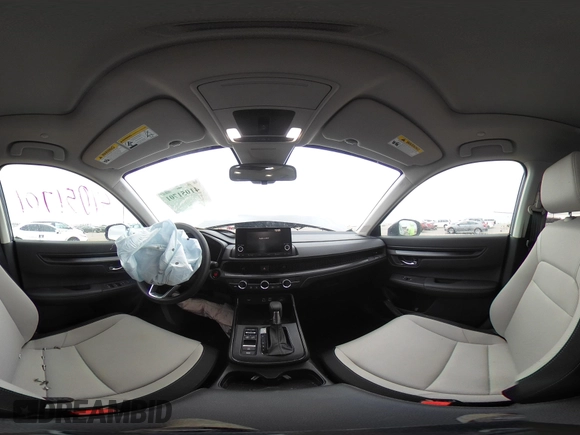 2025 Honda CR-V EX with VIN 2HKRS4H47SH421526, listed as a IAAI auction lot 41051701 with 3,437 mi miles and . Bid and sale history available at DreamBid. Image 18.