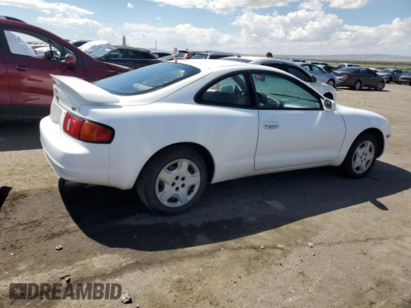 1997 Toyota Celica GT with VIN JT2DG02T9V0041831, listed as a Copart auction lot 72046364 with 162,597 mi miles and Salvage Title. Bid and sale history available at carsss.com. Image 3.